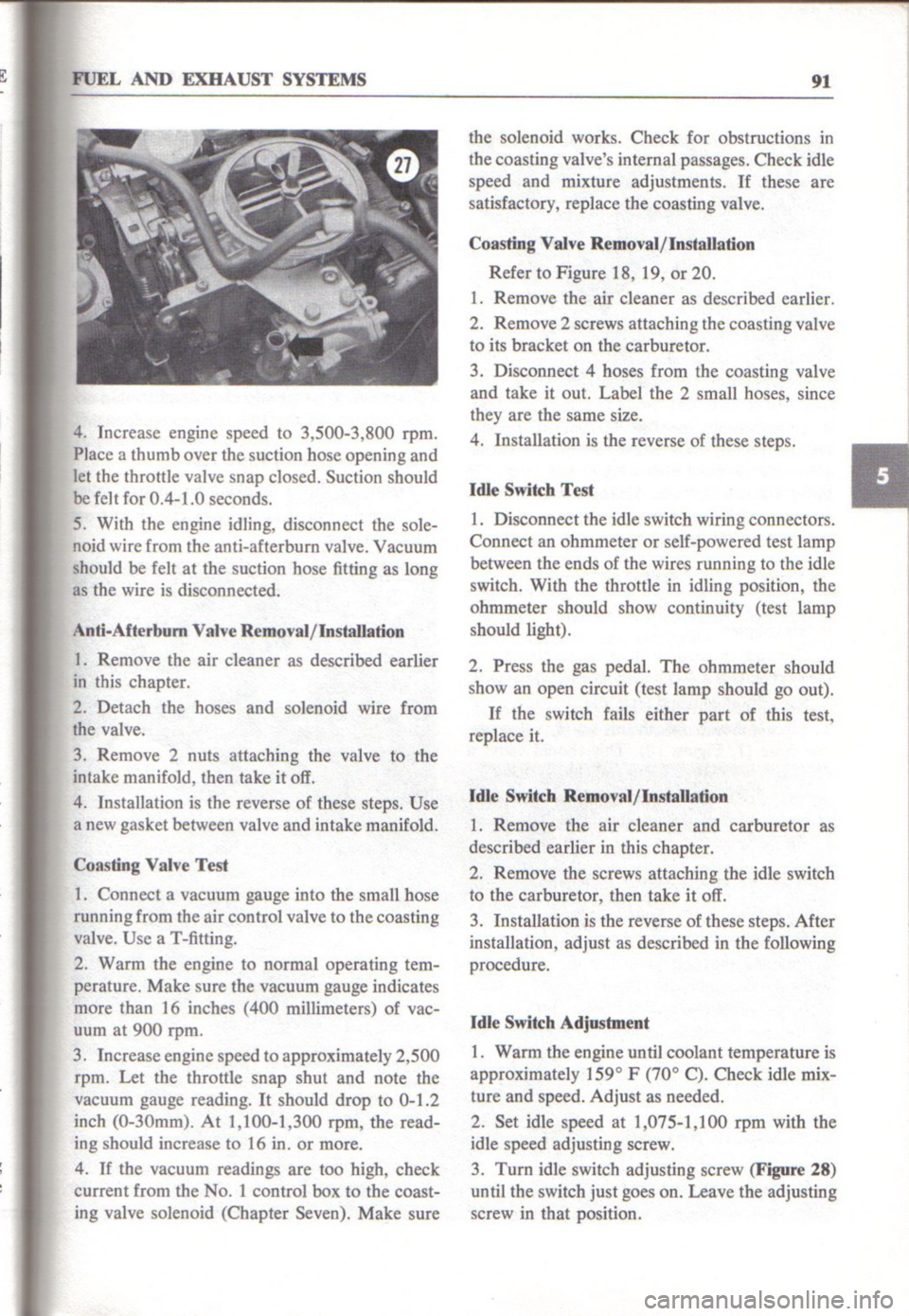 MAZDA RX-3 1971  Workshop Manual 