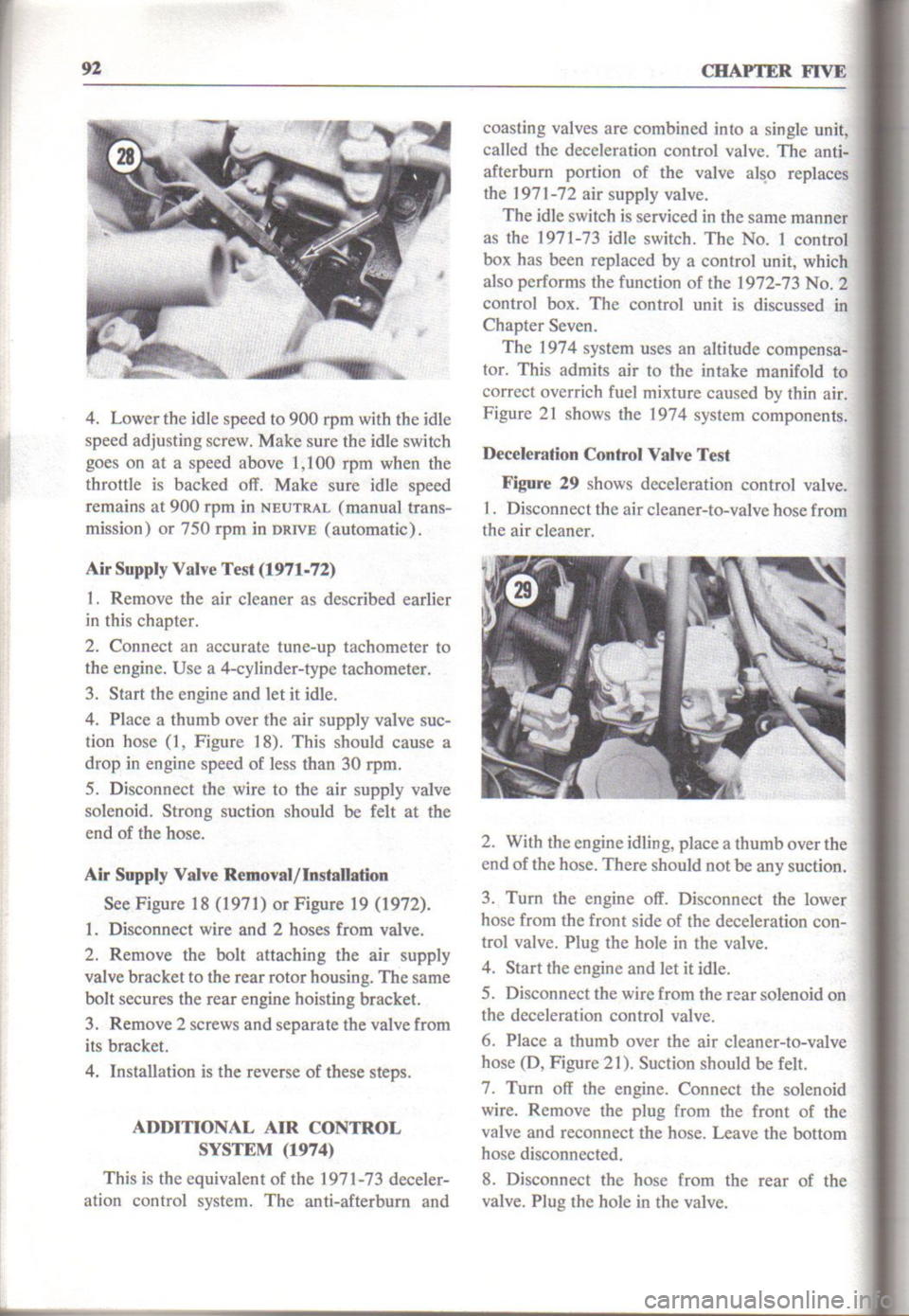 MAZDA RX-3 1971  Workshop Manual 