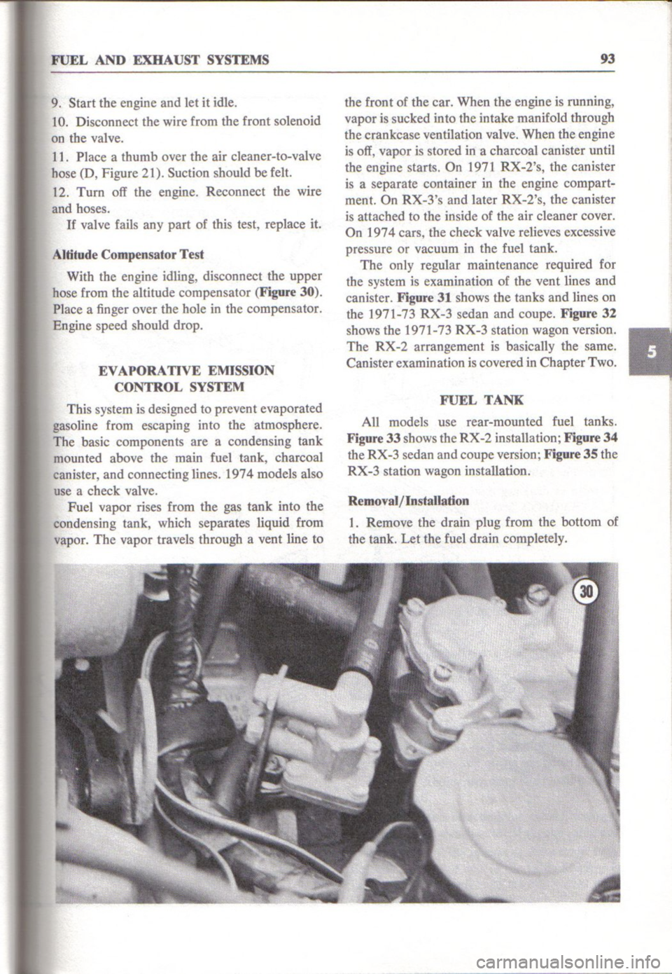 MAZDA RX-3 1971  Workshop Manual 