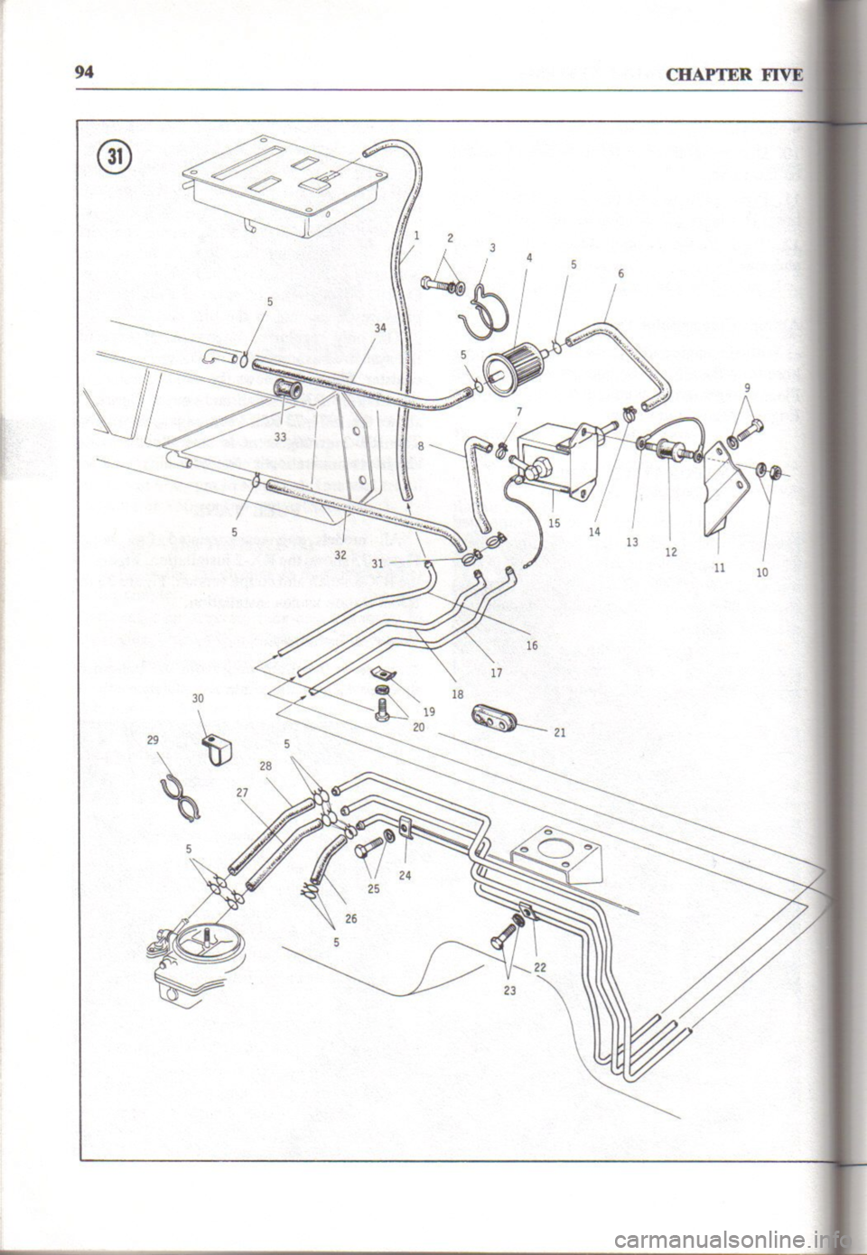 MAZDA RX-3 1971  Workshop Manual 