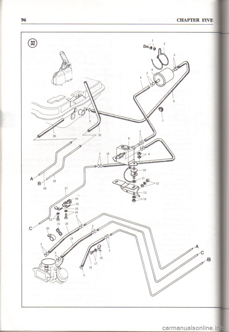 MAZDA RX-3 1971  Workshop Manual 