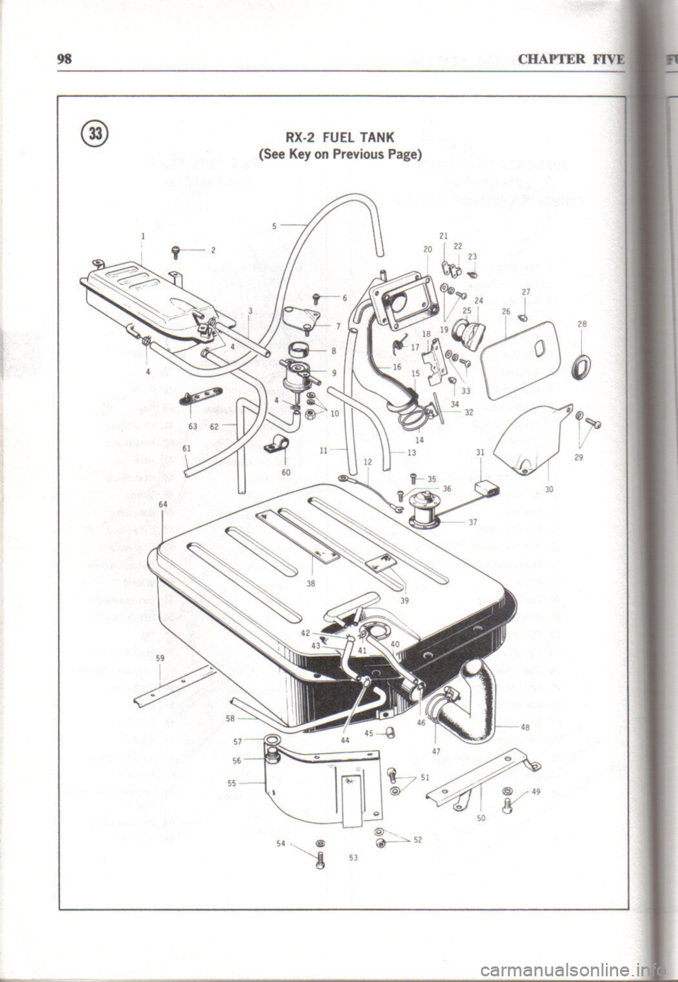 MAZDA RX-3 1971  Workshop Manual 