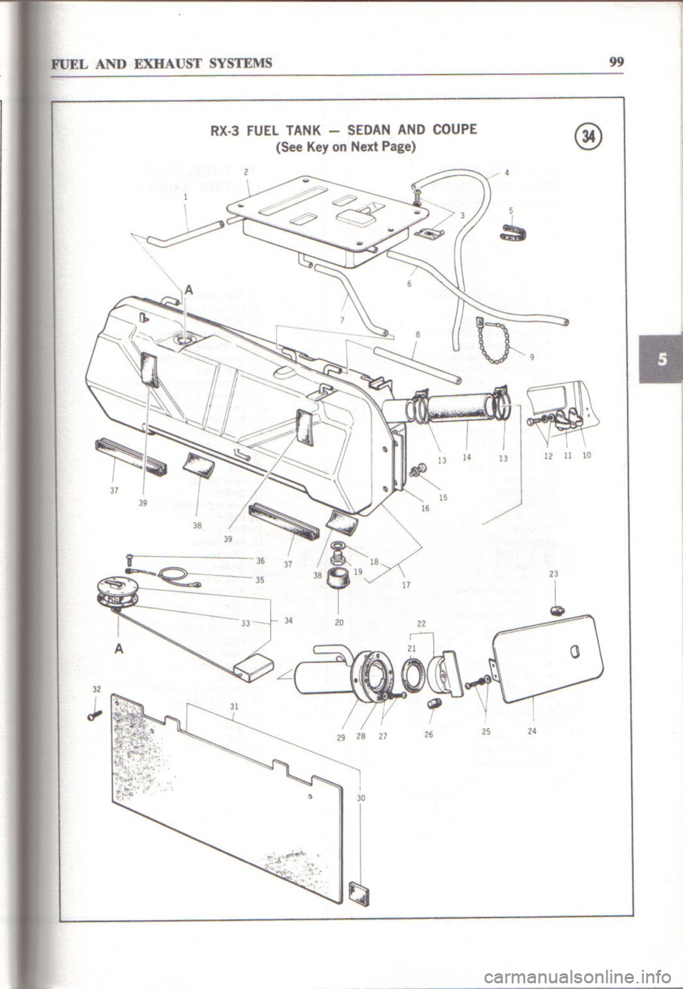 MAZDA RX-3 1971  Workshop Manual 