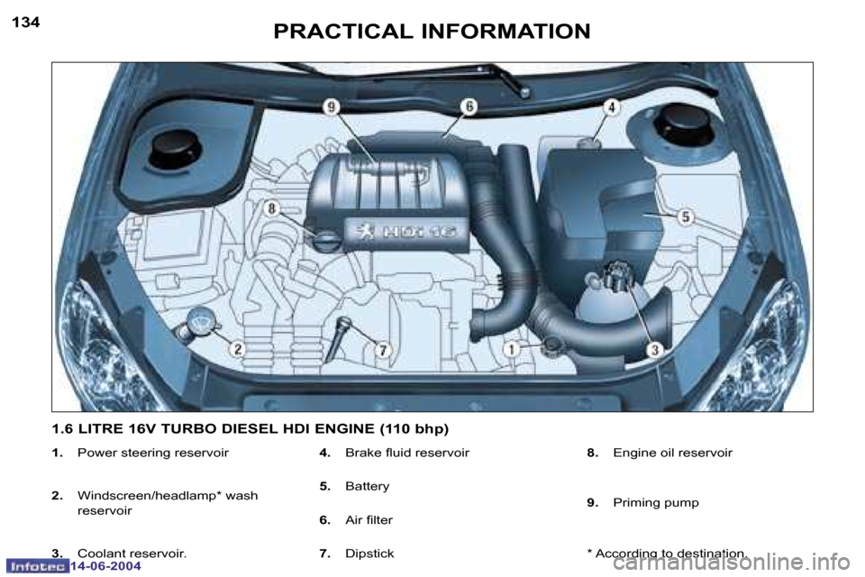 Peugeot 206 Dag 2004  Owners Manual �1�3�4
�1�4�-�0�6�-�2�0�0�4
�1�3�5
�1�4�-�0�6�-�2�0�0�4
�P�R�A�C�T�I�C�A�L� �I�N�F�O�R�M�A�T�I�O�N
�1�.� � �P�o�w�e�r� �s�t�e�e�r�i�n�g� �r�e�s�e�r�v�o�i�r
�2�.� �  �W�i�n�d�s�c�r�e�e�n�/�h�e�a�d�l�a�