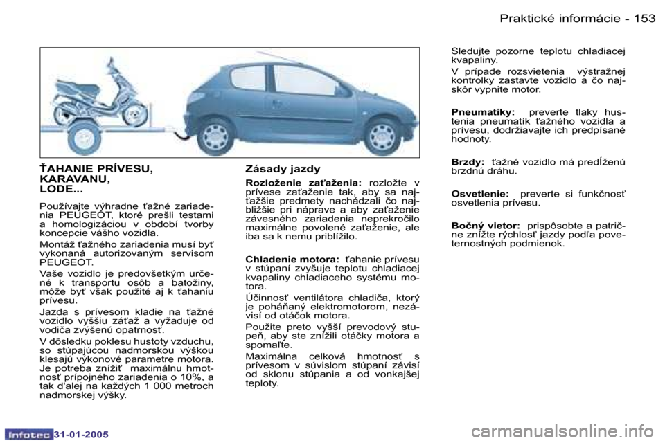 Peugeot 206 SW 2004.5  Užívateľská príručka (in Slovak) �1�5�2 �-
�3�1�-�0�1�-�2�0�0�5
�1�5�3
�-
�3�1�-�0�1�-�2�0�0�5
>�A�H�A�N�I�E� �P�R�Í�V�E�S�U�,�  
�K�A�R�A�V�A�N�U�,� 
�L�O�D�E�.�.�.
�P�o�u�ž�í�v�a�j�t�e�  �v�ý�h�r�a�d�n�e�  "�a�ž�n�é�  �z�a�