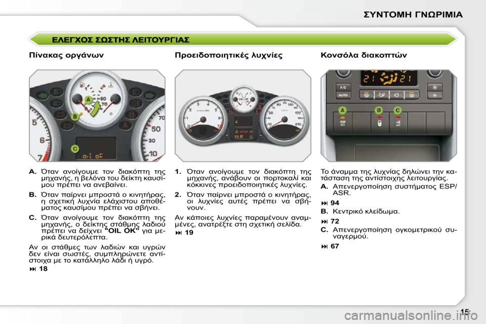 Peugeot 207 CC 2010  Εγχειρίδιο χρήσης (in Greek) 
 &"