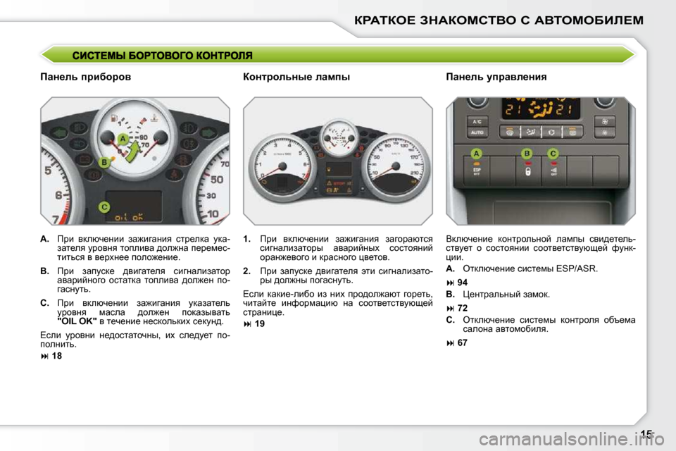 Peugeot 207 CC 2010  Инструкция по эксплуатации (in Russian) agWiae?� AdWaechiYe� h� WYieceXBb?c
� � fwÖ_ev� ijbxhjhy� � � fwÖ_ev� mijwye_Öby� 
  
A. � �  fjb�  ydexq_Öbb�  aw`bzw