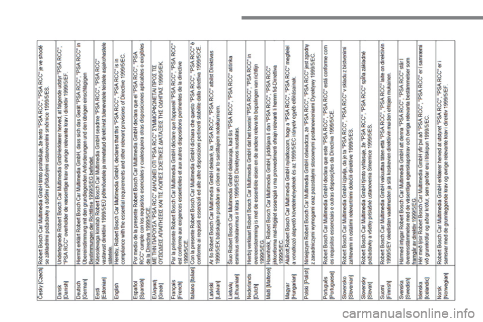 Peugeot 3008 Hybrid 4 2017  Owners Manual - RHD (UK. Australia) 