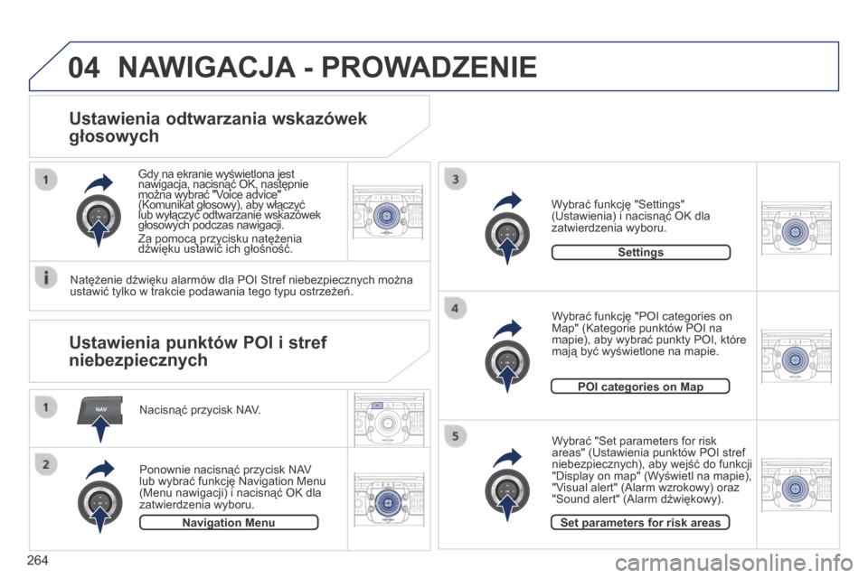 Peugeot 3008 Hybrid 4 2014  Instrukcja Obsługi (in Polish) NAV
04
2AB C3DEF5JKL4GHI6MNO8TUV7PQR S9WXYZ0*#
1RADIO MEDIA NA
V TRAFFIC
SETUPADDR
BOOK
2ABC3DEF5JKL4GHI6MNO8TUV7PQR S9WXYZ0*#
1RADIO MEDIA NA
V TRAFFIC
SETUPADDR
BOOK
2ABC3DEF5JKL4GHI6MNO8TUV7PQR S9W