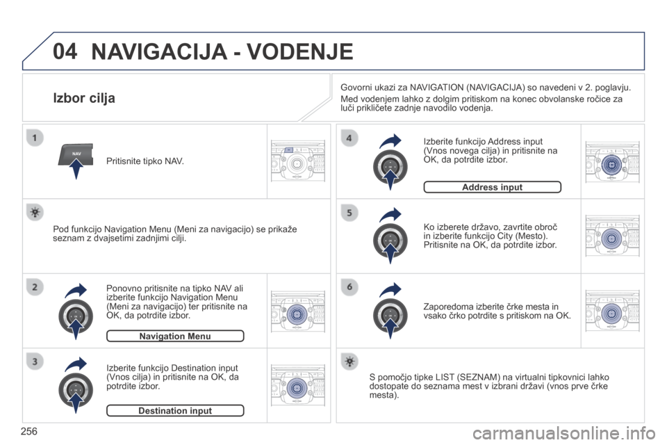 Peugeot 3008 Hybrid 4 2014  Priročnik za lastnika (in Slovenian) 04
NAV2AB C3DEF5JKL4GHI6MNO8TUV7PQR S9WXYZ0*#
1RADIO MEDIA NA
V TRAFFIC
SETUPADDR
BOOK
2ABC3DEF5JKL4GHI6MNO8TUV7PQR S9WXYZ0*#
1RADIO MEDIA NA
V TRAFFIC
SETUPADDR
BOOK
2ABC3DEF5JKL4GHI6MNO8TUV7PQR S9WX
