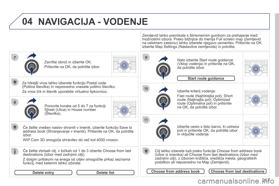 Peugeot 3008 Hybrid 4 2014  Priročnik za lastnika (in Slovenian) 04
2ABC3DEF5JKL4GHI6MNO8TUV7PQR S9WXYZ0*#
1RADIO MEDIA NA
V TRAFFIC
SETUPADDR
BOOK
2ABC3DEF5JKL4GHI6MNO8TUV7PQR S9WXYZ0*#
1RADIO MEDIA NA
V TRAFFIC
SETUPADDR
BOOK
2ABC3DEF5JKL4GHI6MNO8TUV7PQR S9WXYZ0*