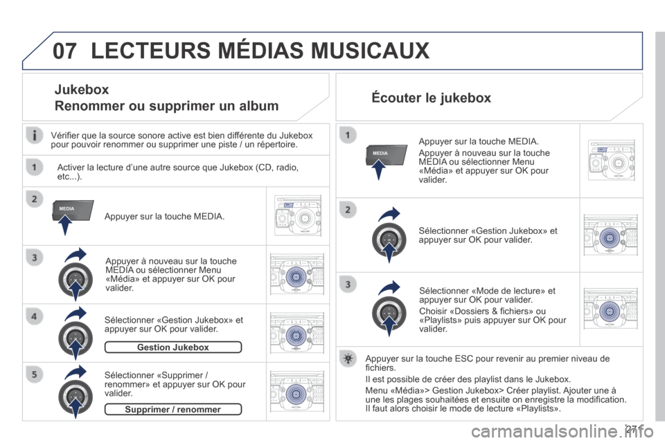 Peugeot 3008 Hybrid 4 2013.5  Manuel du propriétaire (in French) 07
MEDIA
MEDIA
2ABC3DEF5JKL4GHI6MNO8TUV7PQR S9WXYZ0*#
1RADIO MEDIA NA
V TRAFFIC
SETUPADDR
BOOK
2ABC3DEF5JKL4GHI6MNO8TUV7PQR S9WXYZ0*#
1RADIO MEDIA NA
V TRAFFIC
SETUPADDR
BOOK
2ABC3DEF5JKL4GHI6MNO8TUV7