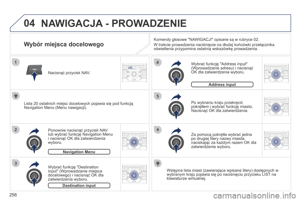 Peugeot 3008 Hybrid 4 2013.5 Instrukcja Obsługi (in Polish) 04
NAV2AB C3DEF5JKL4GHI6MNO8TUV7PQR S9WXYZ0*#
1RADIO MEDIA NA
V TRAFFIC
SETUPADDR
BOOK
2ABC3DEF5JKL4GHI6MNO8TUV7PQR S9WXYZ0*#
1RADIO MEDIA NA
V TRAFFIC
SETUPADDR
BOOK
2ABC3DEF5JKL4GHI6MNO8TUV7PQR S9WX Peugeot 3008 Hybrid 4 2013.5 Instrukcja Obsługi (in Polish) 04
NAV2AB C3DEF5JKL4GHI6MNO8TUV7PQR S9WXYZ0*#
1RADIO MEDIA NA
V TRAFFIC
SETUPADDR
BOOK
2ABC3DEF5JKL4GHI6MNO8TUV7PQR S9WXYZ0*#
1RADIO MEDIA NA
V TRAFFIC
SETUPADDR
BOOK
2ABC3DEF5JKL4GHI6MNO8TUV7PQR S9WX