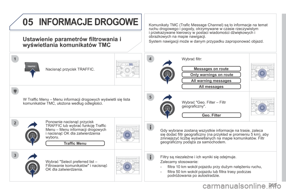 Peugeot 3008 Hybrid 4 2013.5 Instrukcja Obsługi (in Polish) 05
TRAFFIC
2ABC3DEF5JKL4GHI6MNO8TUV7PQR S9WXYZ0*#
1RADIO MEDIA NA
V TRAFFIC
SETUPADDR
BOOK
2ABC3DEF5JKL4GHI6MNO8TUV7PQR S9WXYZ0*#
1RADIO MEDIA NA
V TRAFFIC
SETUPADDR
BOOK
2ABC3DEF5JKL4GHI6MNO8TUV7PQR Peugeot 3008 Hybrid 4 2013.5 Instrukcja Obsługi (in Polish) 05
TRAFFIC
2ABC3DEF5JKL4GHI6MNO8TUV7PQR S9WXYZ0*#
1RADIO MEDIA NA
V TRAFFIC
SETUPADDR
BOOK
2ABC3DEF5JKL4GHI6MNO8TUV7PQR S9WXYZ0*#
1RADIO MEDIA NA
V TRAFFIC
SETUPADDR
BOOK
2ABC3DEF5JKL4GHI6MNO8TUV7PQR