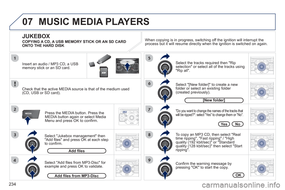 Peugeot 3008 Hybrid 4 2012 Owners Manual - RHD (UK. Australia) 234
07
MEDIA
2ABC3DEF5JKL4GHI6MNO8TUV7PQRS9WXYZ0*#
1RADIO MEDIANAV ESC TRAFFIC
SETUPADDR
BOOK
2ABC3DEF5JKL4GHI6MNO8TUV7PQRS9WXYZ0*#
1RADIO MEDIANAV ESC TRAFFIC
SETUPADDR
BOOK
2ABC3DEF5JKL4GHI6MNO8TUV7 Peugeot 3008 Hybrid 4 2012 Owners Manual - RHD (UK. Australia) 234
07
MEDIA
2ABC3DEF5JKL4GHI6MNO8TUV7PQRS9WXYZ0*#
1RADIO MEDIANAV ESC TRAFFIC
SETUPADDR
BOOK
2ABC3DEF5JKL4GHI6MNO8TUV7PQRS9WXYZ0*#
1RADIO MEDIANAV ESC TRAFFIC
SETUPADDR
BOOK
2ABC3DEF5JKL4GHI6MNO8TUV7