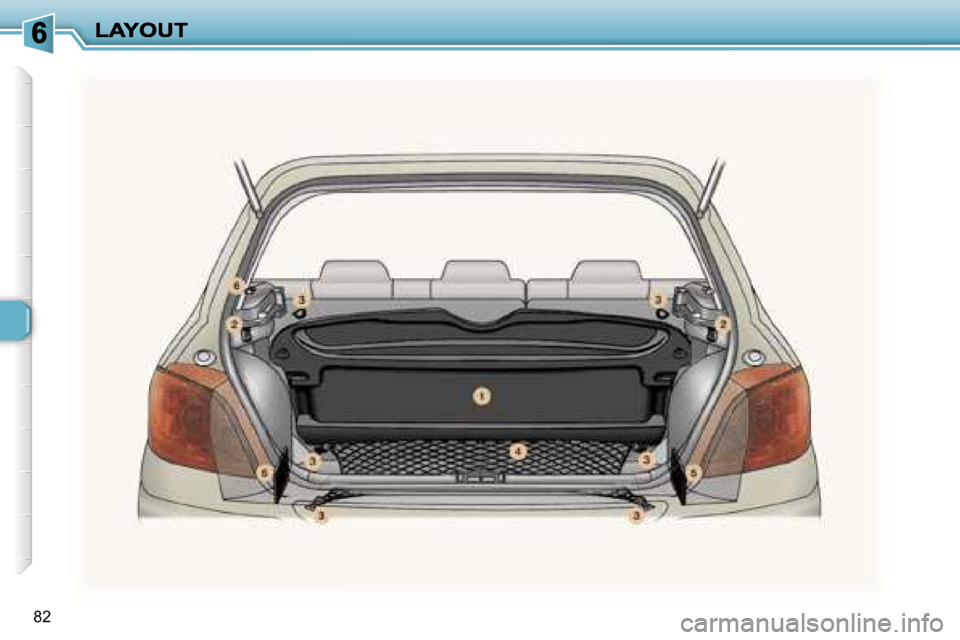 Peugeot 307 Break 2007  Owners Manual �8�2   