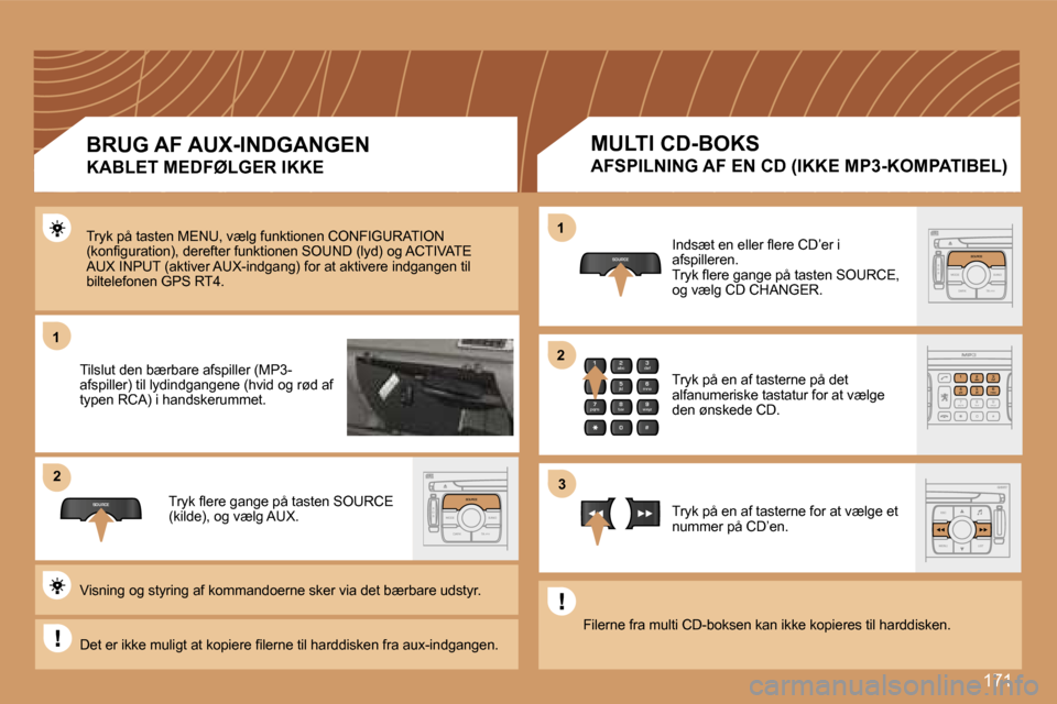 Peugeot 307 Break 2007  Instruktionsbog (in Danish) �1�7�1
�1�1
�S�O�U�R�C�E
�2�2
�S
�O �S �S�O�U�R�C�E
�M�O�D�E �B�A�N�D �T�P�T
�A�  �Y
�D�A�R�K�S�O�U�R�C�E
�2
�a�b�c
�5
�j�k�l
�8
�t�u�v �3
�d�e�f
�6
�m�n�o
�9
�w�x�y�z
�1 �4
�g�h�i
�7
�p�q�r�s
�0 �#
�