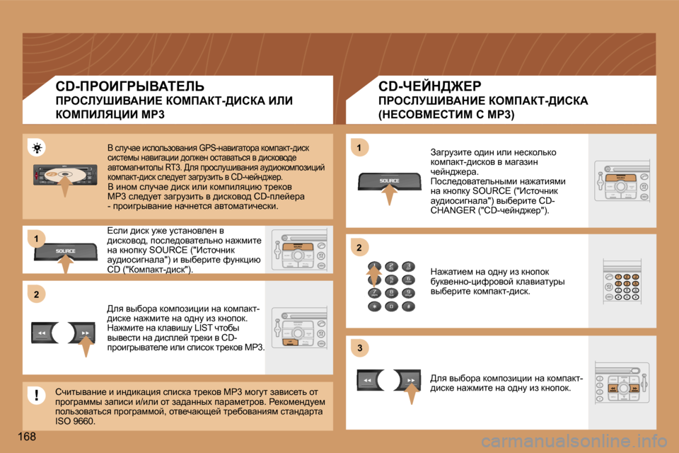 Peugeot 307 Break 2006  Инструкция по эксплуатации (in Russian) �2�1 
�2
�3
�1
�1�6�8 �C�D�-fgeBZgrYWi?bs 
fgehbjoBYWdB?� aecfWai�->BhaW� BbB� 
aecfBbvmBB� �M�P�3
�C�D�-n?Cd>@?g
fgehbjoBYWdB?�