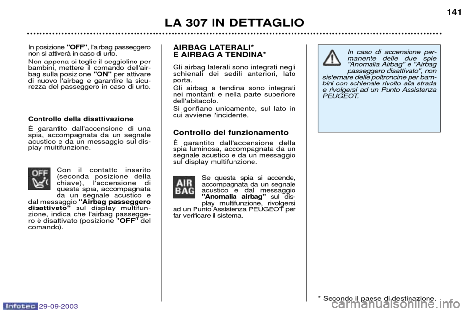 Peugeot 307 Break 2003.5 Manuale del proprietario (in Italian) 29-09-2003
-
- -
-
Peugeot 307 Break 2003.5 Manuale del proprietario (in Italian) 29-09-2003
-
- -
-
