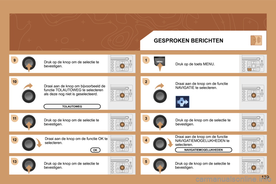 Peugeot 307 CC 2006  Handleiding (in Dutch) �9
�1�0
�1�1
�1�2 
�1�3 �1 
�2 
�3 
�4
�5
�1�3�9
�D�r�u�k� �o�p� �d�e� �k�n�o�p� �o�m� �d�e� �s�e�l�e�c�t�i�e� �t�e�  
�b�e�v�e�s�t�i�g�e�n�. 
�D�r�u�k� �o�p� �d�e� �k�n�o�p� �o�m� �d�e� �s�e�l�e�c�t�