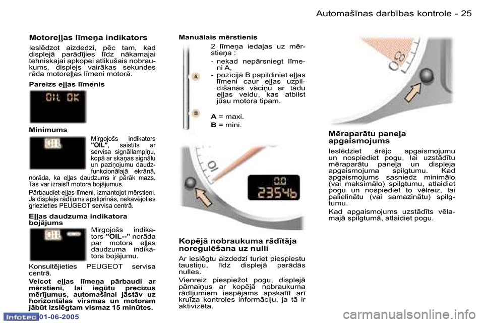 Peugeot 307 CC 2005  Īpašnieka rokasgrāmata (in Latvian) �A�u�t�o�m�a�š