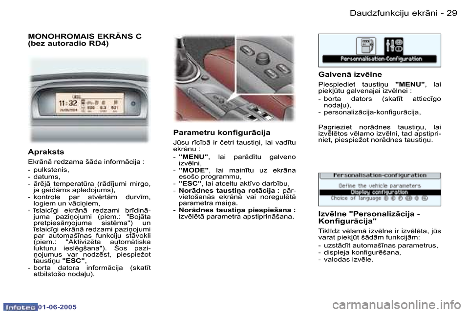 Peugeot 307 CC 2005  Īpašnieka rokasgrāmata (in Latvian) �2�9�D�a�u�d�z�f�u�n�k�c�i�j�u� �e�k�r