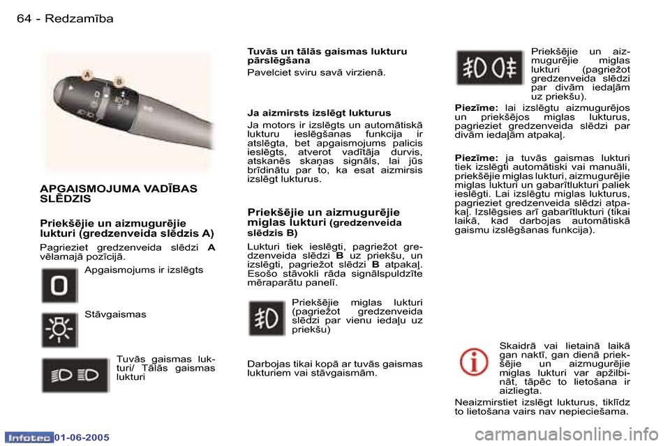 Peugeot 307 CC 2005  Īpašnieka rokasgrāmata (in Latvian) �R�e�d�z�a�m