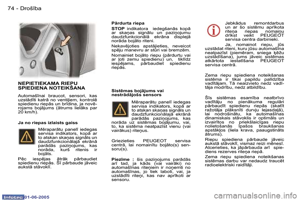 Peugeot 307 CC 2005  Īpašnieka rokasgrāmata (in Latvian) �D�r�o�š