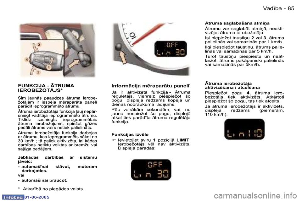 Peugeot 307 CC 2005  Īpašnieka rokasgrāmata (in Latvian) �V�a�d