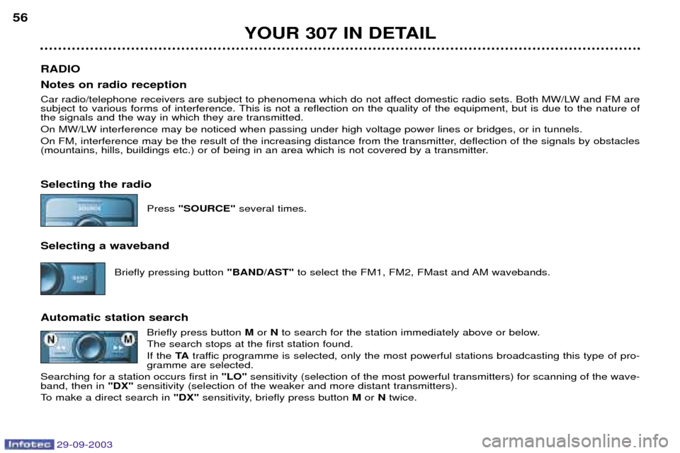 Peugeot 307 Dag 2003.5  Owners Manual 
	

	
$
	 

*),)- 
()		#
				
	
1	#
		

  		

	
D
8?):?=8	 

1	  