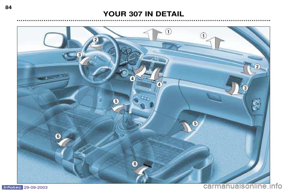 Peugeot 307 Dag 2003.5  Owners Manual 
	

	
  