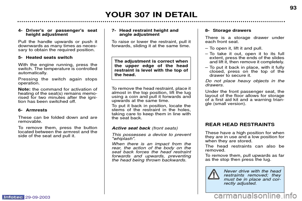 Peugeot 307 Dag 2003.5  Owners Manual 
     
  

   
  


	

* 
+,
- 
 . 
- /+ /
 
   