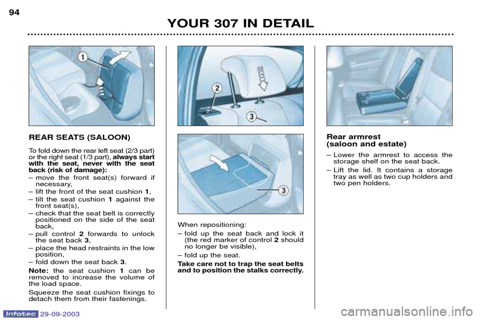 Peugeot 307 Dag 2003.5  Owners Manual 
			( T	
	

&+




&,+
  !6

+/ / 7 ,
 +/ /  

+4  
(  
 	