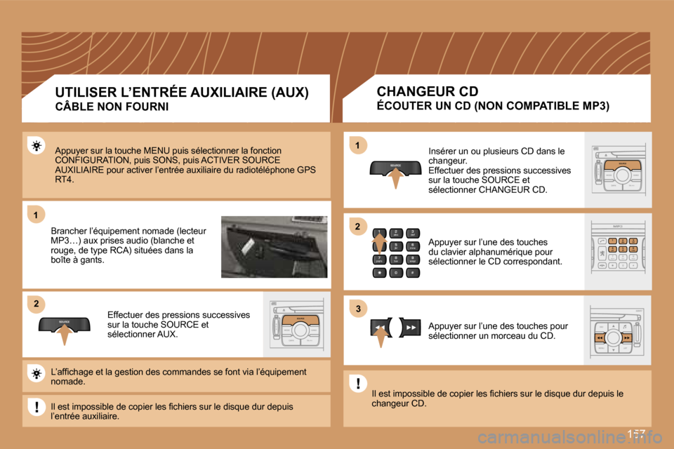 Peugeot 307 SW 2007  Manuel du propriétaire (in French) �1�5�7
�1
�S�O�U�R�C�E
�2
�S
�O �S �S�O�U�R�C�E
�M�O�D�E �B�A�N�D �T
�P�T�A� �Y�D�A�R�K
�S�O�U�R�C�E
�2�a�b�c�5�j�k�l�8�t�u�v
�3�d�e�f�6�m�n�o�9�w�x�y�z
�1 �4
�g�h�i�7�p�q�r�s
�0 �#
�2�a�b�c�5�j�k�l�8