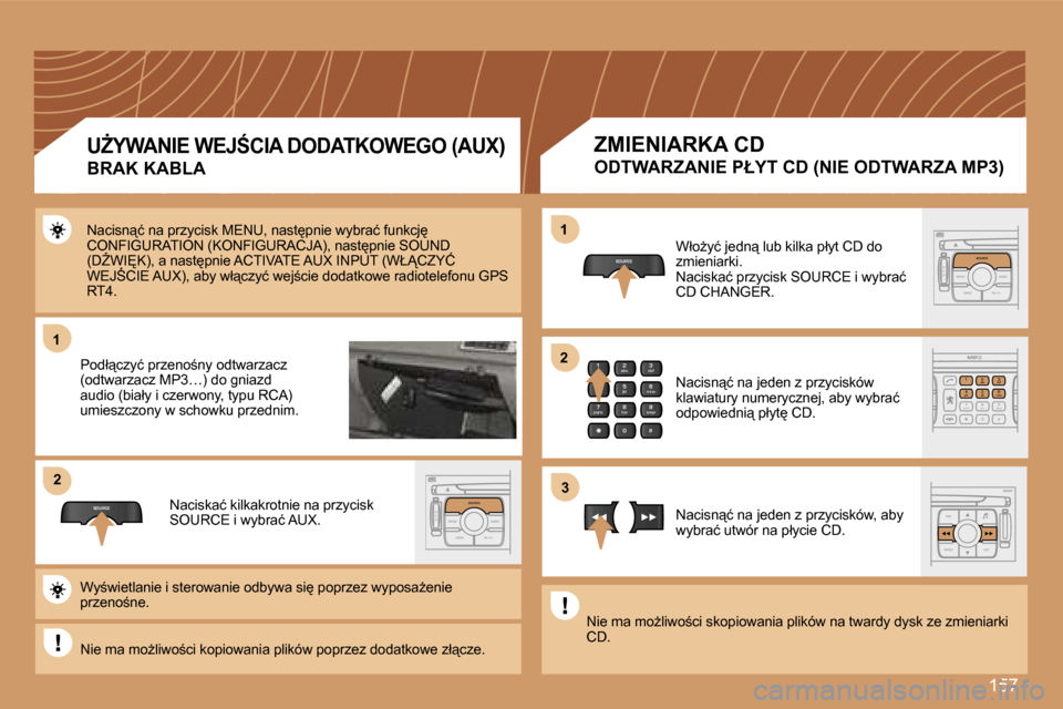 Peugeot 307 SW 2007  Instrukcja Obsługi (in Polish) �1�5�7
�1�1
�S�O�U�R�C�E
�2�2
�S
�O �S �S�O�U�R�C�E
�M�O�D�E �B�A�N�D �T�P�T
�A�  �Y
�D�A�R�K�S�O�U�R�C�E
�2
�a�b�c
�5
�j�k�l
�8
�t�u�v �3
�d�e�f
�6
�m�n�o
�9
�w�x�y�z
�1 �4
�g�h�i
�7
�p�q�r�s
�0 �#
�