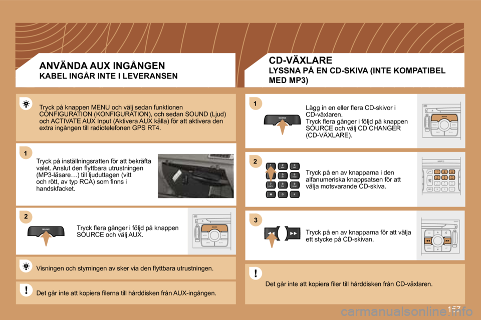 Peugeot 307 SW 2007  Ägarmanual (in Swedish) �1�5�7
�1�1
�S�O�U�R�C�E
�2�2
�S
�O �S �S�O�U�R�C�E
�M�O�D�E �B�A�N�D �T�P�T
�A�  �Y
�D�A�R�K�S�O�U�R�C�E
�2
�a�b�c
�5
�j�k�l
�8
�t�u�v �3
�d�e�f
�6
�m�n�o
�9
�w�x�y�z
�1 �4
�g�h�i
�7
�p�q�r�s
�0 �#
�