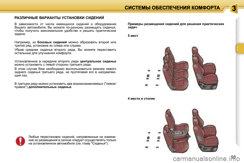 Peugeot 307 SW 2007  Инструкция по эксплуатации (in Russian) �5�5
gWAbBndr?� YWgBWdir� jhiWdeYaB� hB>?dBC
Y�  awybkbfhklb�  hl�  qbkew�  bf_xsboky�  kb^_Öbc�  b�  hxhjm^hywÖby� 