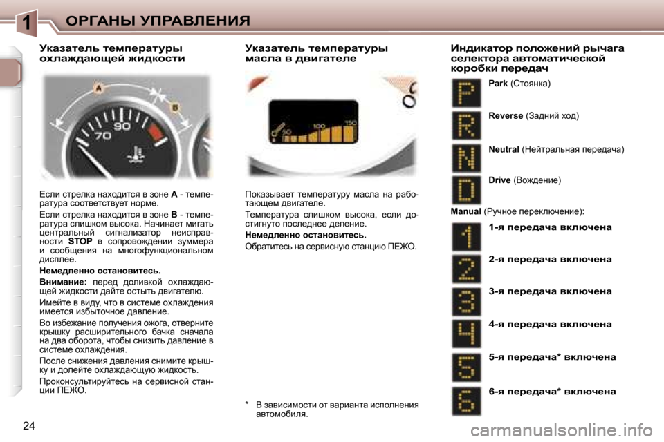 Peugeot 307 SW 2006  Инструкция по эксплуатации (in Russian) �1
�2�4?keb� klj_edw� Öwoh^blky� y� ahÖ_� 
W� �-� l_fi_�-
jwlmjw� khhly_lklym_l� Öhjf_�. 
?keb� klj_edw� Öwoh^blky� y� 