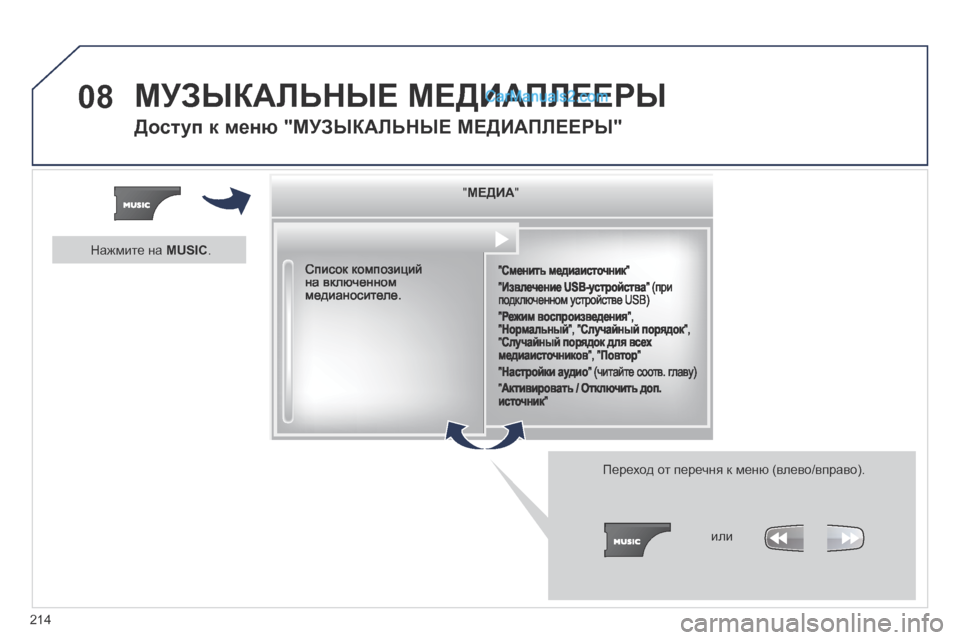 Peugeot 308 CC 2013.5  Инструкция по эксплуатации (in Russian) 08
214
  "    "    "    "    "    "    "    "    "    "    "    "    "    "    "    "    "    "    "  МЕДИАМЕДИАМЕДИАМЕДИАМЕДИАМЕДИАМЕДИАМЕДИАМЕДИАМЕДИ