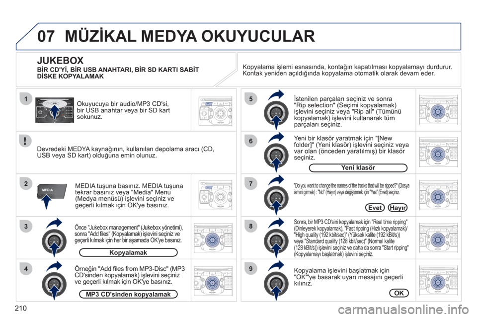 Peugeot 308 CC 2011 Kullanım Kılavuzu (in Turkish) 210
07
1
3
42ABC3DEF5JKL4GHI6MNO8TUV7PQRS9WXYZ0*#
1RADIO MEDIANAV ESC TRAFFIC
SETUPADDR
BOOK
2ABC3DEF5JKL4GHI6MNO8TUV7PQRS9WXYZ0*#
1RADIO MEDIANAV ESC TRAFFIC
SETUPADDR
BOOK
2ABC3DEF5JKL4GHI6MNO8TUV7P Peugeot 308 CC 2011 Kullanım Kılavuzu (in Turkish) 210
07
1
3
42ABC3DEF5JKL4GHI6MNO8TUV7PQRS9WXYZ0*#
1RADIO MEDIANAV ESC TRAFFIC
SETUPADDR
BOOK
2ABC3DEF5JKL4GHI6MNO8TUV7PQRS9WXYZ0*#
1RADIO MEDIANAV ESC TRAFFIC
SETUPADDR
BOOK
2ABC3DEF5JKL4GHI6MNO8TUV7P