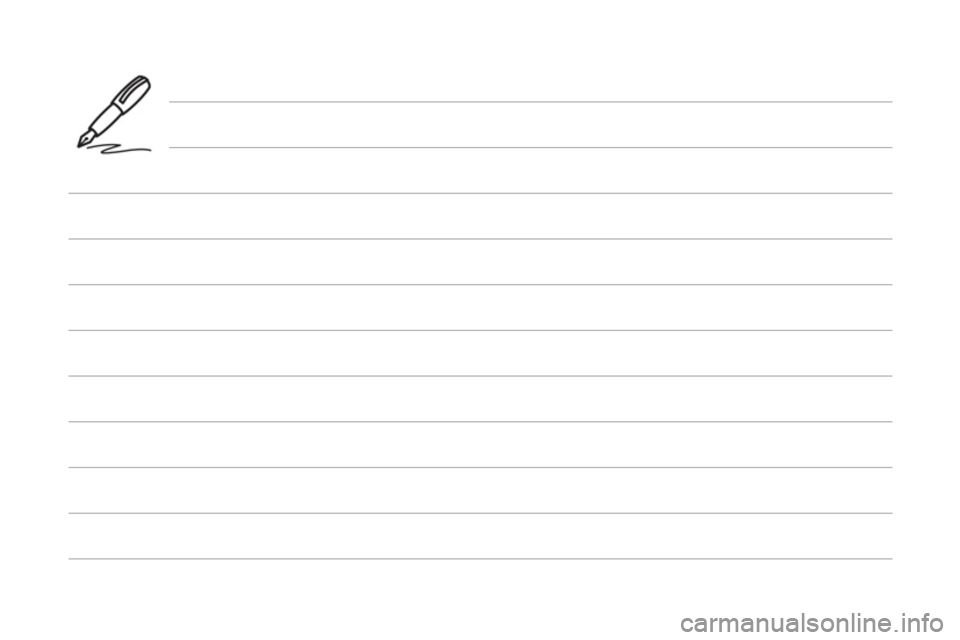 Peugeot 308 SW BL 2013  Manual del propietario (in Spanish) 