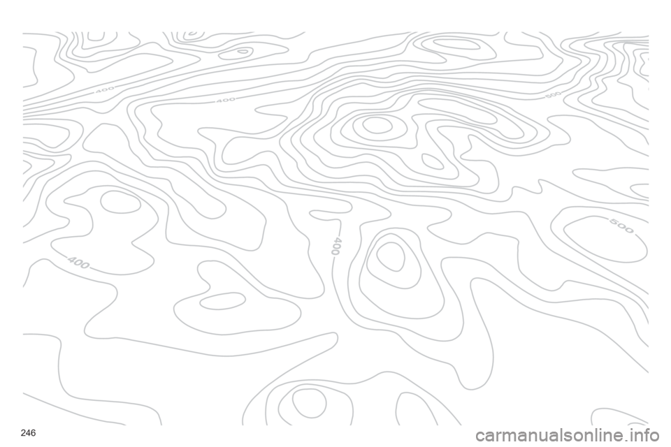 Peugeot 308 SW BL 2013  Manual do proprietário (in Portuguese) 246 