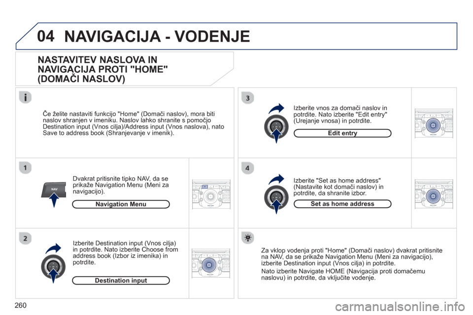 Peugeot 308 SW BL 2013 Priročnik za lastnika (in Slovenian) 260
04
NAV2ABC3DEF5JKL4GHI6MNO8TUV7PQRS9WXYZ0*#
1RADIO MEDIANAV ESC TRAFFIC
SETUPADDR
BOOK
2ABC3DEF5JKL4GHI6MNO8TUV7PQRS9WXYZ0*#
1RADIO MEDIANAV ESC TRAFFIC
SETUPADDR
BOOK
2ABC3DEF5JKL4GHI6MNO8TUV7PQR Peugeot 308 SW BL 2013 Priročnik za lastnika (in Slovenian) 260
04
NAV2ABC3DEF5JKL4GHI6MNO8TUV7PQRS9WXYZ0*#
1RADIO MEDIANAV ESC TRAFFIC
SETUPADDR
BOOK
2ABC3DEF5JKL4GHI6MNO8TUV7PQRS9WXYZ0*#
1RADIO MEDIANAV ESC TRAFFIC
SETUPADDR
BOOK
2ABC3DEF5JKL4GHI6MNO8TUV7PQR