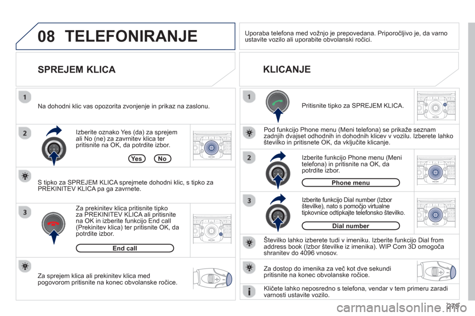 Peugeot 308 SW BL 2013 Priročnik za lastnika (in Slovenian) 279
08
2ABC3DEF5JKL4GHI6MNO8TUV7PQRS9WXYZ0*#
1RADIO MEDIANAV ESC TRAFFIC
SETUPADDR
BOOK
2ABC3DEF5JKL4GHI6MNO8TUV7PQRS9WXYZ0*#
1RADIO MEDIANAV ESC TRAFFIC
SETUPADDR
BOOK
2ABC3DEF5JKL4GHI6MNO8TUV7PQRS9W Peugeot 308 SW BL 2013 Priročnik za lastnika (in Slovenian) 279
08
2ABC3DEF5JKL4GHI6MNO8TUV7PQRS9WXYZ0*#
1RADIO MEDIANAV ESC TRAFFIC
SETUPADDR
BOOK
2ABC3DEF5JKL4GHI6MNO8TUV7PQRS9WXYZ0*#
1RADIO MEDIANAV ESC TRAFFIC
SETUPADDR
BOOK
2ABC3DEF5JKL4GHI6MNO8TUV7PQRS9W