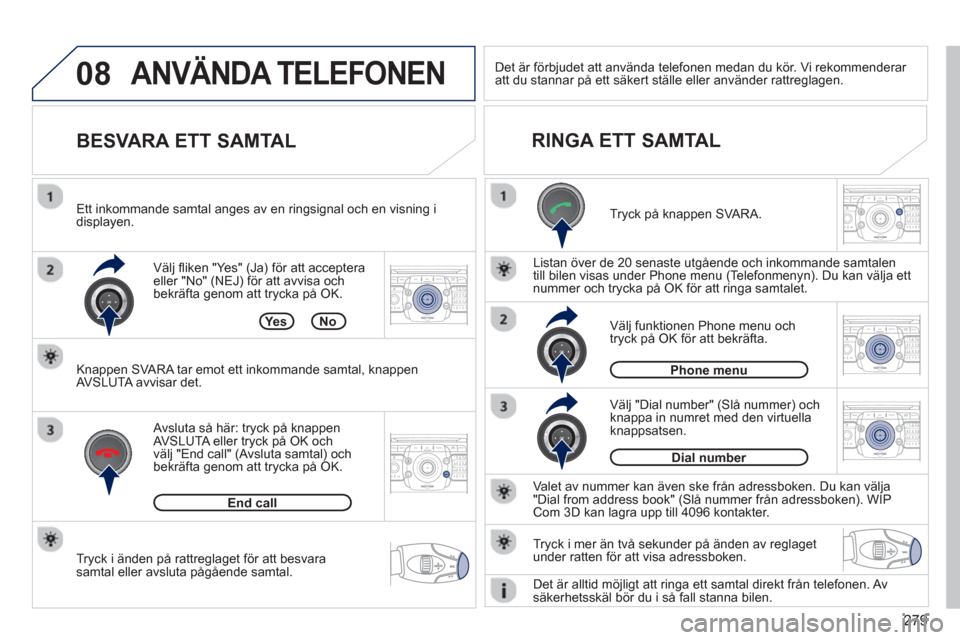 Peugeot 308 SW BL 2013 Ägarmanual (in Swedish) 279
08
2ABC3DEF5JKL4GHI6MNO8TUV7PQRS9WXYZ0*#
1RADIO MEDIANAV ESC TRAFFIC
SETUPADDR
BOOK
2ABC3DEF5JKL4GHI6MNO8TUV7PQRS9WXYZ0*#
1RADIO MEDIANAV ESC TRAFFIC
SETUPADDR
BOOK
2ABC3DEF5JKL4GHI6MNO8TUV7PQRS9W Peugeot 308 SW BL 2013 Ägarmanual (in Swedish) 279
08
2ABC3DEF5JKL4GHI6MNO8TUV7PQRS9WXYZ0*#
1RADIO MEDIANAV ESC TRAFFIC
SETUPADDR
BOOK
2ABC3DEF5JKL4GHI6MNO8TUV7PQRS9WXYZ0*#
1RADIO MEDIANAV ESC TRAFFIC
SETUPADDR
BOOK
2ABC3DEF5JKL4GHI6MNO8TUV7PQRS9W