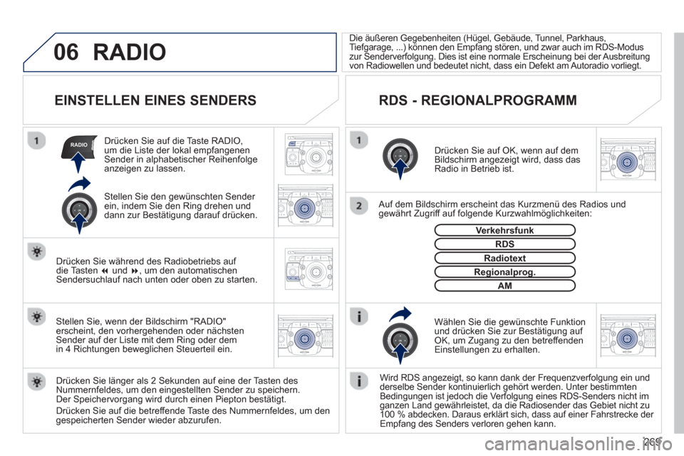 Peugeot 308 SW BL 2012.5 Betriebsanleitung (in German) 269
06
RADIO
2ABC3DEF5JKL4GHI6MNO8TUV7PQRS9WXYZ0*#
1RADIO MEDIANAV ESC TRAFFIC
SETUPADDR
BOOK
2ABC3DEF5JKL4GHI6MNO8TUV7PQRS9WXYZ0*#
1RADIO MEDIANAV ESC TRAFFIC
SETUPADDR
BOOK
2ABC3DEF5JKL4GHI6MNO8TUV7 Peugeot 308 SW BL 2012.5 Betriebsanleitung (in German) 269
06
RADIO
2ABC3DEF5JKL4GHI6MNO8TUV7PQRS9WXYZ0*#
1RADIO MEDIANAV ESC TRAFFIC
SETUPADDR
BOOK
2ABC3DEF5JKL4GHI6MNO8TUV7PQRS9WXYZ0*#
1RADIO MEDIANAV ESC TRAFFIC
SETUPADDR
BOOK
2ABC3DEF5JKL4GHI6MNO8TUV7