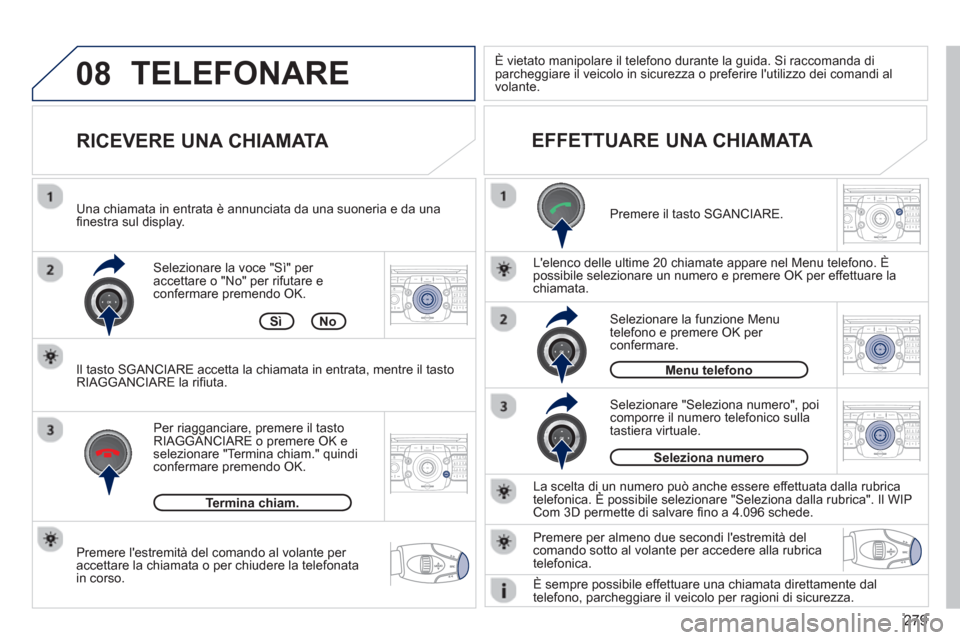 Peugeot 308 SW BL 2012.5 Manuale del proprietario (in Italian) 279
08
2ABC3DEF5JKL4GHI6MNO8TUV7PQRS9WXYZ0*#
1RADIO MEDIANAV ESC TRAFFIC
SETUPADDR
BOOK
2ABC3DEF5JKL4GHI6MNO8TUV7PQRS9WXYZ0*#
1RADIO MEDIANAV ESC TRAFFIC
SETUPADDR
BOOK
2ABC3DEF5JKL4GHI6MNO8TUV7PQRS9W Peugeot 308 SW BL 2012.5 Manuale del proprietario (in Italian) 279
08
2ABC3DEF5JKL4GHI6MNO8TUV7PQRS9WXYZ0*#
1RADIO MEDIANAV ESC TRAFFIC
SETUPADDR
BOOK
2ABC3DEF5JKL4GHI6MNO8TUV7PQRS9WXYZ0*#
1RADIO MEDIANAV ESC TRAFFIC
SETUPADDR
BOOK
2ABC3DEF5JKL4GHI6MNO8TUV7PQRS9W