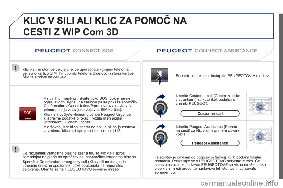 Peugeot 308 SW BL 2012.5 Priročnik za lastnika (in Slovenian) 245
2ABC3DEF5JKL4GHI6MNO8TUV7PQRS9WXYZ0*#
1RADIO MEDIANAV ESC TRAFFIC
SETUPADDR
BOOK
2ABC3DEF5JKL4GHI6MNO8TUV7PQRS9WXYZ0*#
1RADIO MEDIANAV ESC TRAFFIC
SETUPADDR
BOOK
CESTI Z WIP Com 3D
V nujnih primer Peugeot 308 SW BL 2012.5 Priročnik za lastnika (in Slovenian) 245
2ABC3DEF5JKL4GHI6MNO8TUV7PQRS9WXYZ0*#
1RADIO MEDIANAV ESC TRAFFIC
SETUPADDR
BOOK
2ABC3DEF5JKL4GHI6MNO8TUV7PQRS9WXYZ0*#
1RADIO MEDIANAV ESC TRAFFIC
SETUPADDR
BOOK
CESTI Z WIP Com 3D
V nujnih primer
