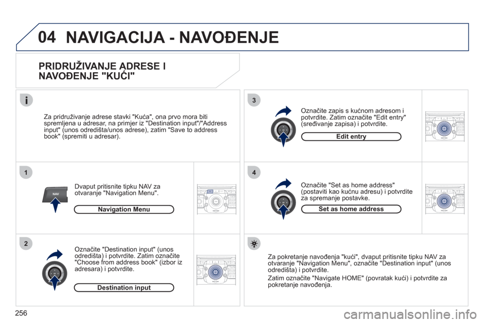 Peugeot 308 SW BL 2011 Vodič za korisnike (in Croatian) 256
04
2ABC3DEF5JKL4GHI6MNO8TUV7PQRS9WXYZ0*#
1RADIO MEDIANAV ESC TRAFFIC
SETUPADDR
BOOK
1
2
3
4
2ABC3DEF5JKL4GHI6MNO8TUV7PQRS9WXYZ0*#
1RADIO MEDIANAV ESC TRAFFIC
SETUPADDR
BOOK
2ABC3DEF5JKL4GHI6MNO8TU Peugeot 308 SW BL 2011 Vodič za korisnike (in Croatian) 256
04
2ABC3DEF5JKL4GHI6MNO8TUV7PQRS9WXYZ0*#
1RADIO MEDIANAV ESC TRAFFIC
SETUPADDR
BOOK
1
2
3
4
2ABC3DEF5JKL4GHI6MNO8TUV7PQRS9WXYZ0*#
1RADIO MEDIANAV ESC TRAFFIC
SETUPADDR
BOOK
2ABC3DEF5JKL4GHI6MNO8TU