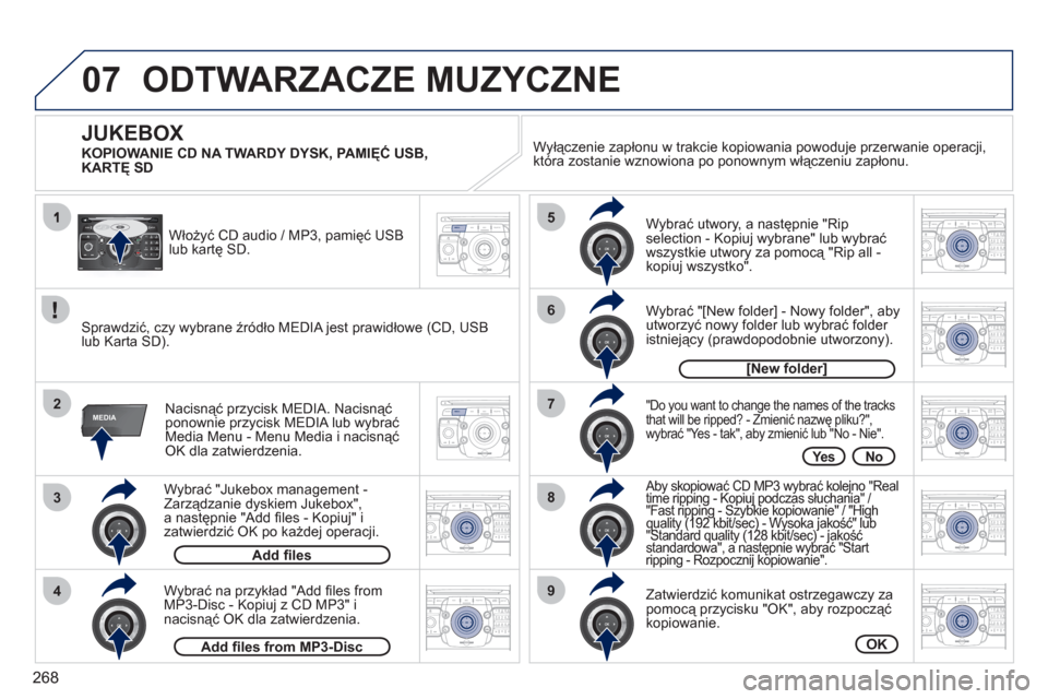 Peugeot 308 SW BL 2011 Instrukcja Obsługi (in Polish) 268
07
3
42ABC3DEF5JKL4GHI6MNO8TUV7PQRS9WXYZ0*#
1RADIO MEDIANAV ESC TRAFFIC
SETUPADDR
BOOK
2ABC3DEF5JKL4GHI6MNO8TUV7PQRS9WXYZ0*#
1RADIO MEDIANAV ESC TRAFFIC
SETUPADDR
BOOK
2ABC3DEF5JKL4GHI6MNO8TUV7PQR Peugeot 308 SW BL 2011 Instrukcja Obsługi (in Polish) 268
07
3
42ABC3DEF5JKL4GHI6MNO8TUV7PQRS9WXYZ0*#
1RADIO MEDIANAV ESC TRAFFIC
SETUPADDR
BOOK
2ABC3DEF5JKL4GHI6MNO8TUV7PQRS9WXYZ0*#
1RADIO MEDIANAV ESC TRAFFIC
SETUPADDR
BOOK
2ABC3DEF5JKL4GHI6MNO8TUV7PQR